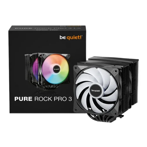 Система охлаждения be quiet! Pure Rock Pro 3 LX, Черный