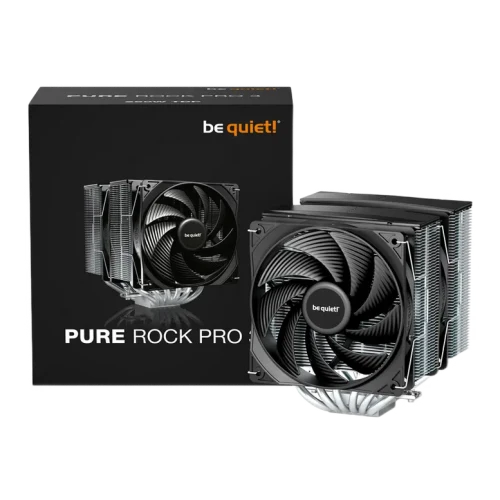 Система охлаждения be quiet! Pure Rock Pro 3, Черный