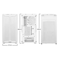 Корпус для ПК be quiet! PURE BASE 501 DX Mid-Tower, Белый 7