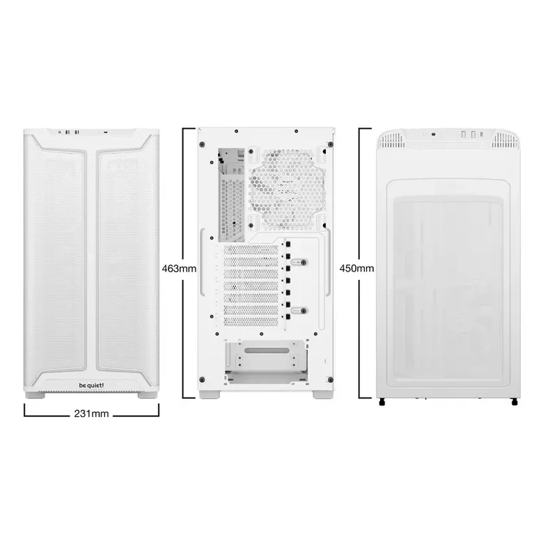 Корпус для ПК be quiet! PURE BASE 501 DX Mid-Tower, Белый 7