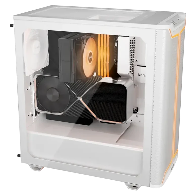 Корпус для ПК be quiet! PURE BASE 501 DX Mid-Tower, Белый 2
