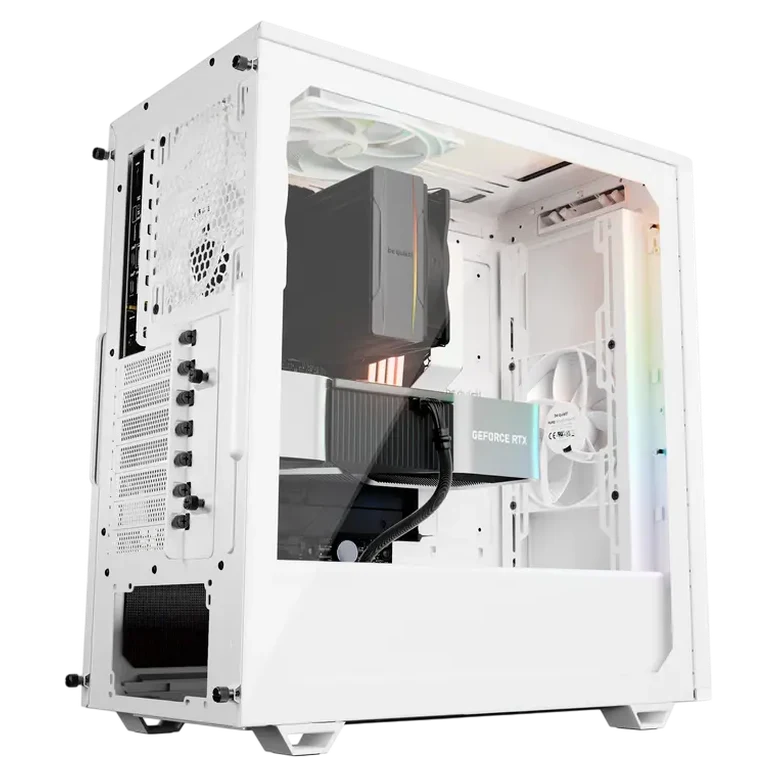 Корпус для ПК be quiet! PURE BASE 501 DX Mid-Tower, Белый 3