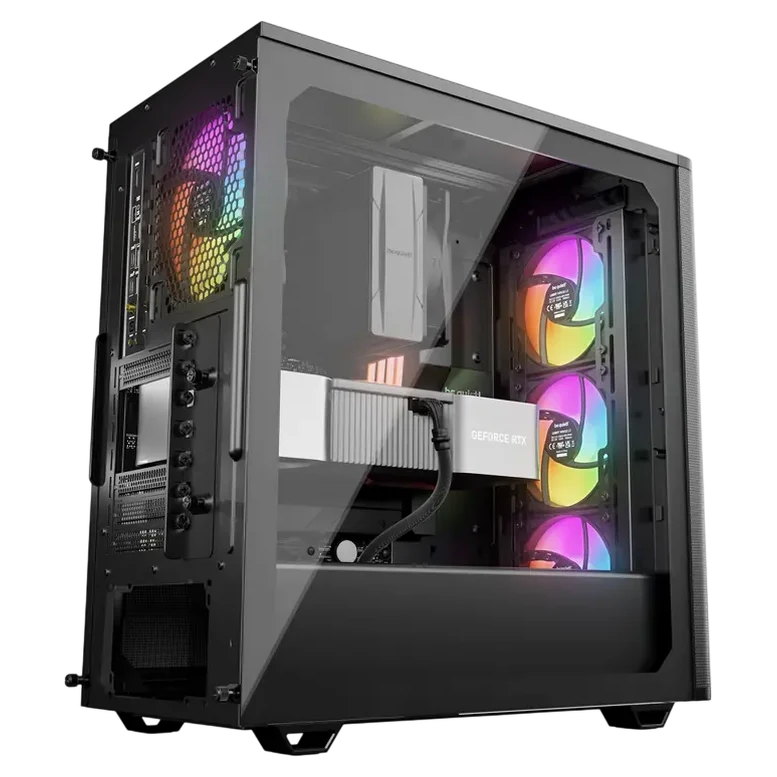 Корпус для ПК be quiet! PURE BASE 501 LX Mid-Tower, Черный 5