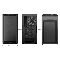 Корпус для ПК be quiet! PURE BASE 501 LX Mid-Tower, Черный 8