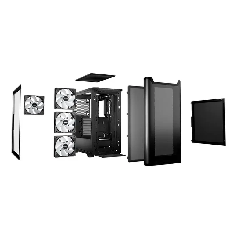 Корпус для ПК be quiet! PURE BASE 501 LX Mid-Tower, Черный 7