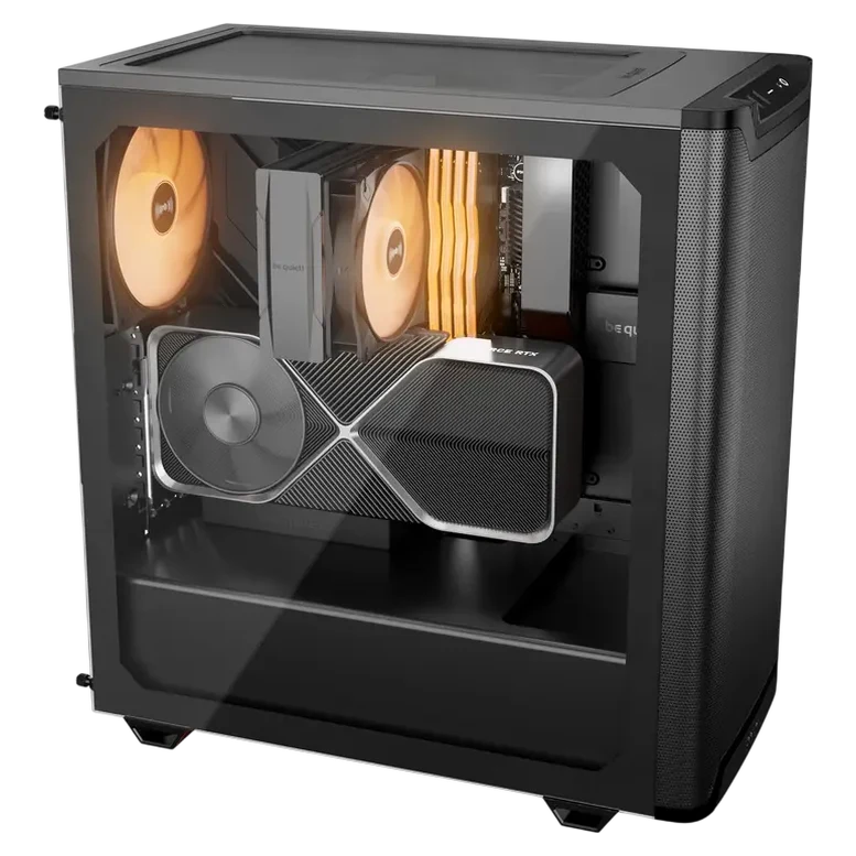 Корпус для ПК be quiet! PURE BASE 501 LX Mid-Tower, Черный 4