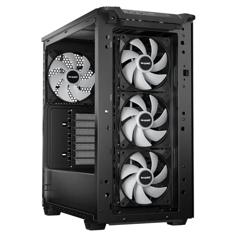 Корпус для ПК be quiet! PURE BASE 501 LX Mid-Tower, Черный 3