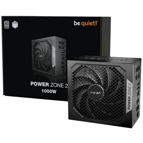 Блок питания для компьютеров be quiet! Power Zone 2, Черный