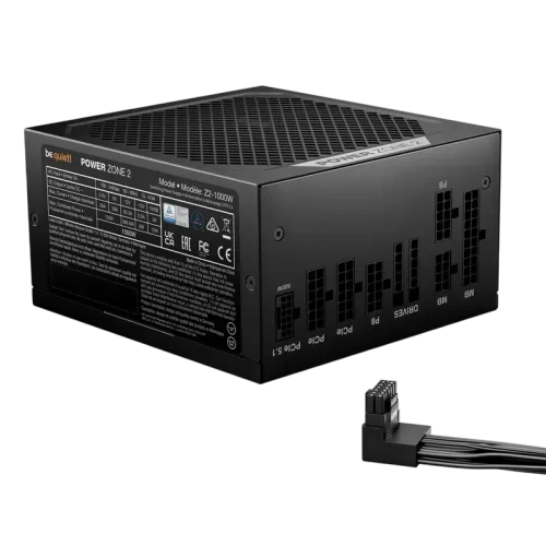 Блок питания для компьютеров be quiet! Power Zone 2, Черный