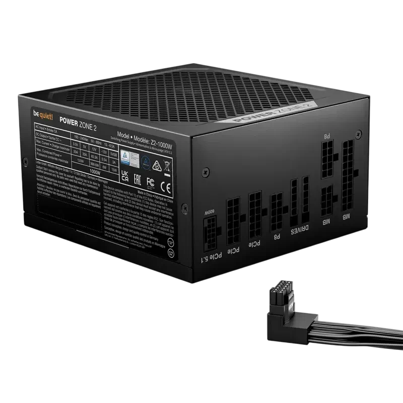 Sursă Alimentare PC be quiet! Power Zone 2, Negru 4