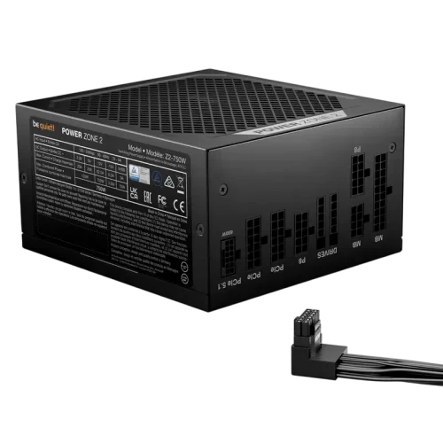 Блок питания для компьютеров be quiet! Power Zone 2, Черный