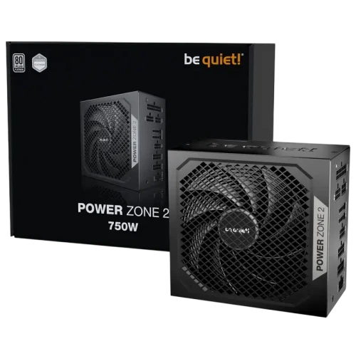 Блок питания для компьютеров be quiet! Power Zone 2, Черный