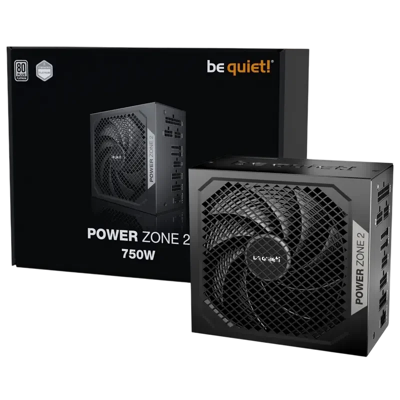 Блок питания для компьютеров be quiet! Power Zone 2, Черный 6