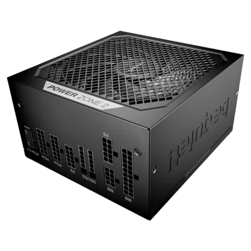 Блок питания для компьютеров be quiet! Power Zone 2, Черный