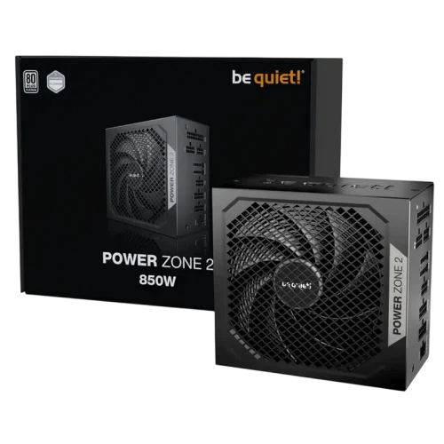 Блок питания для компьютеров be quiet! Power Zone 2, Черный