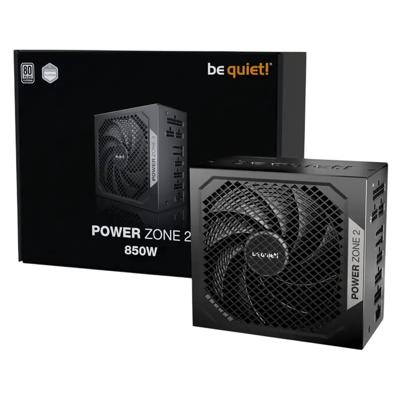 Sursă Alimentare PC be quiet! Power Zone 2, Negru 6