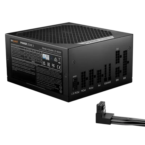 Блок питания для компьютеров be quiet! Power Zone 2, Черный