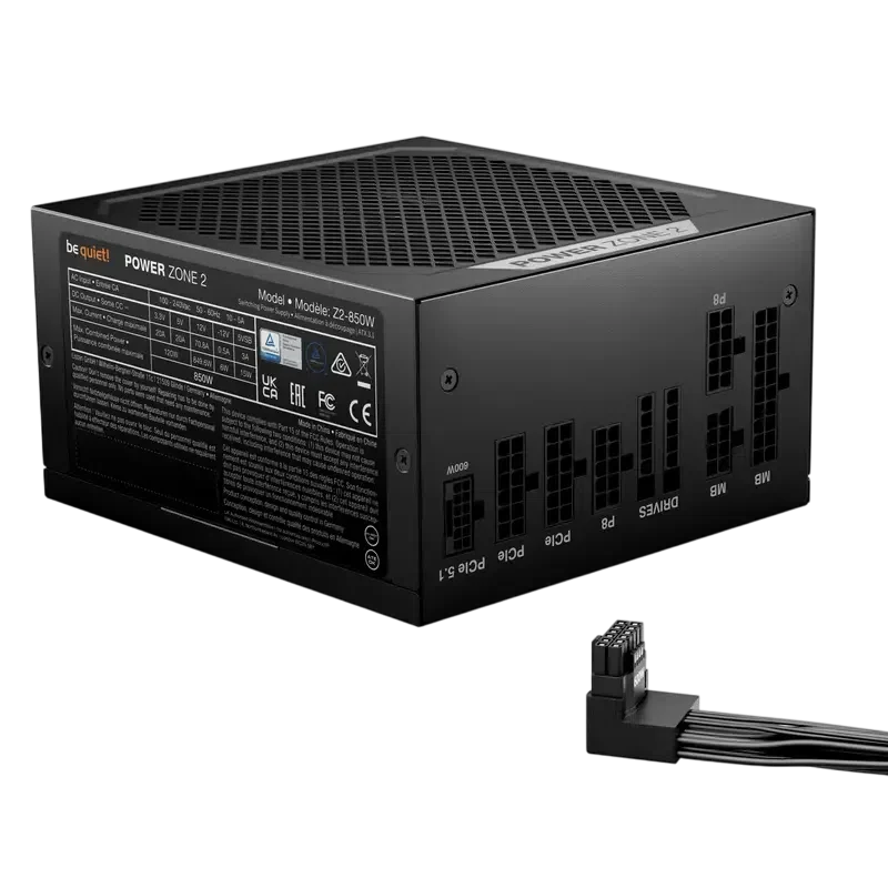 Sursă Alimentare PC be quiet! Power Zone 2, Negru 4