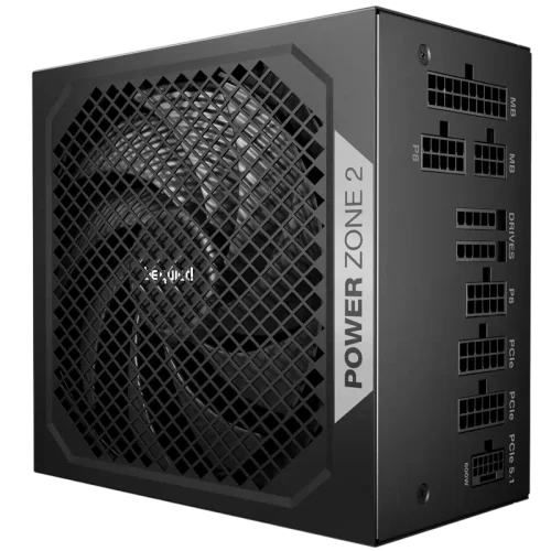 Блок питания для компьютеров be quiet! Power Zone 2, Черный