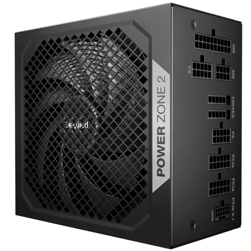 Sursă Alimentare PC be quiet! Power Zone 2, Negru 2