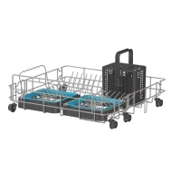 Посудомоечная машина Candy CP 8F9FFA, Black 7