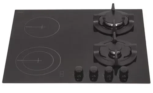 Встраиваемая панель комбинированная Candy CMG2V2BG/1, Черный 2