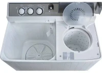 Стиральная машина полуавтомат Nobeltek NSWM 12.7S White 3