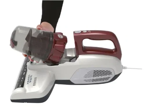 Ручной пылесос для матрасов и диванов HOOVER MBC500UV 011 Red 4