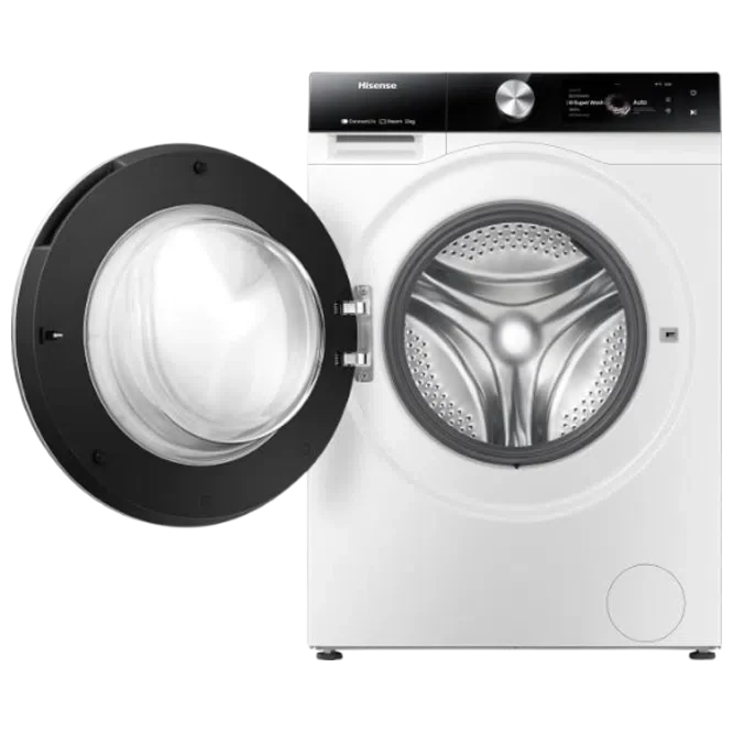 Стиральная машина Hisense WF7S1247BW White 5