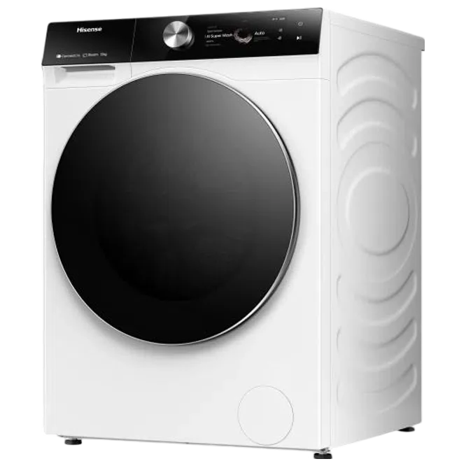 Стиральная машина Hisense WF7S1247BW White 2
