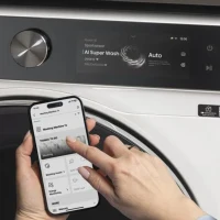 Стиральная машина Hisense WF7S1247BW White 9