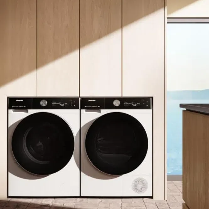 Стиральная машина Hisense WF7S1247BW White 8