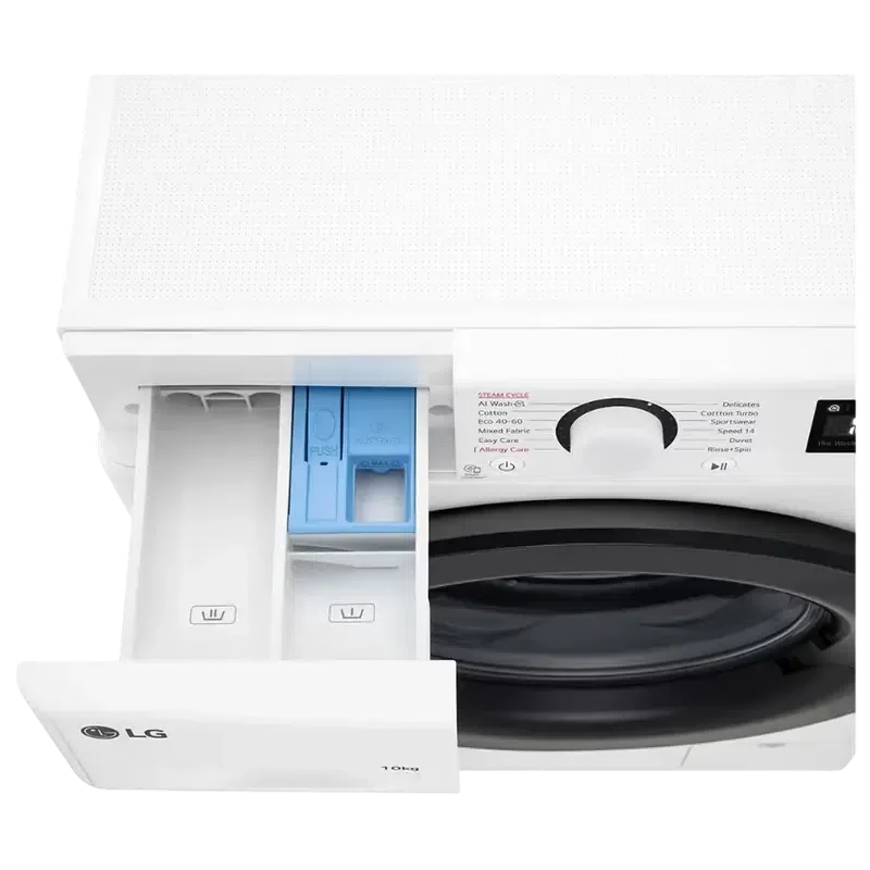 Стиральная машина LG F4WR510SBW, White 12