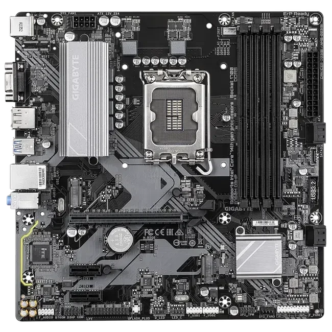 Материнская плата Gigabyte B760M D3HP LGA1700 Micro-ATX 3