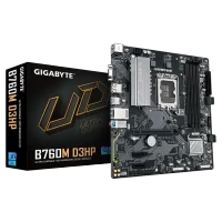 Материнская плата Gigabyte B760M D3HP LGA1700 Micro-ATX