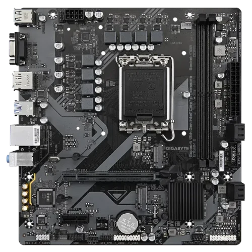 Материнская плата Gigabyte B760M E LGA1700, Black