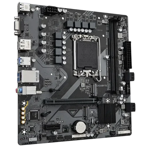 Материнская плата Gigabyte B760M E LGA1700, Black