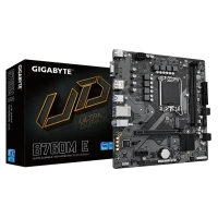 Материнская плата Gigabyte B760M E LGA1700, Black