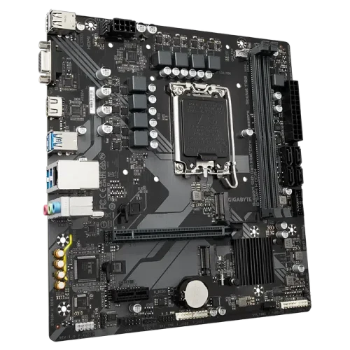 Placă de bază Gigabyte B760M H DDR4 LGA1700 Micro-ATX