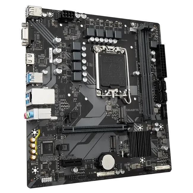 Placă de bază Gigabyte B760M H DDR4 LGA1700 Micro-ATX 4