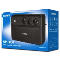 Источник бесперебойного питания SVEN UP-L800, Black 5