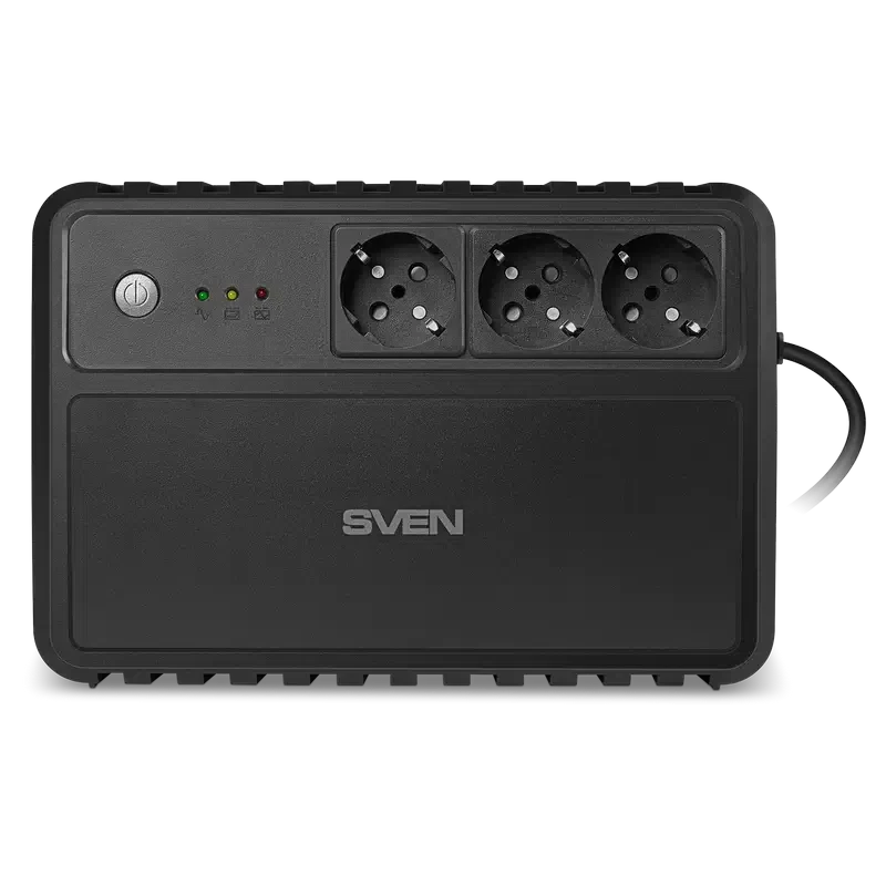 Источник бесперебойного питания SVEN UP-L800, Black 2