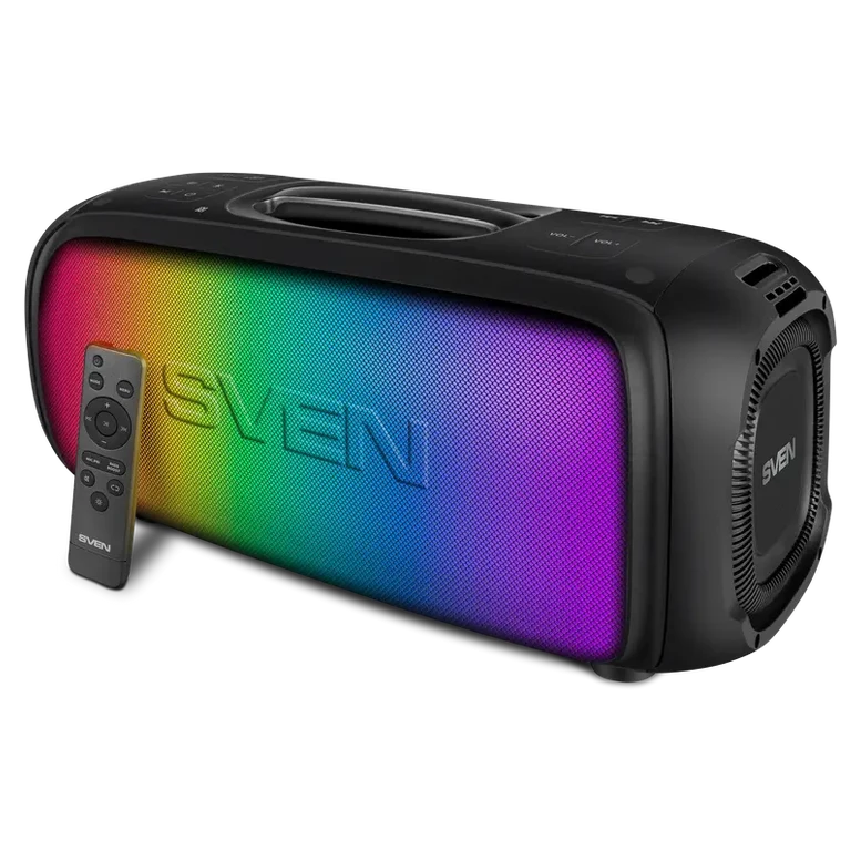 Портативная колонка SVEN PS-860, Чёрный 2