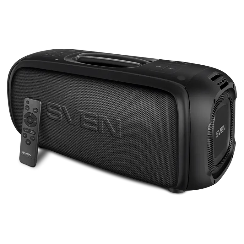 Портативная колонка SVEN PS-860, Чёрный 8