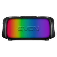Портативная колонка SVEN PS-860, Чёрный