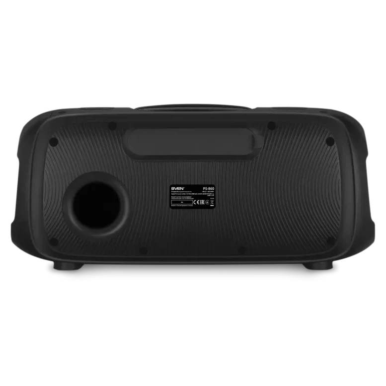Портативная колонка SVEN PS-860, Чёрный 6