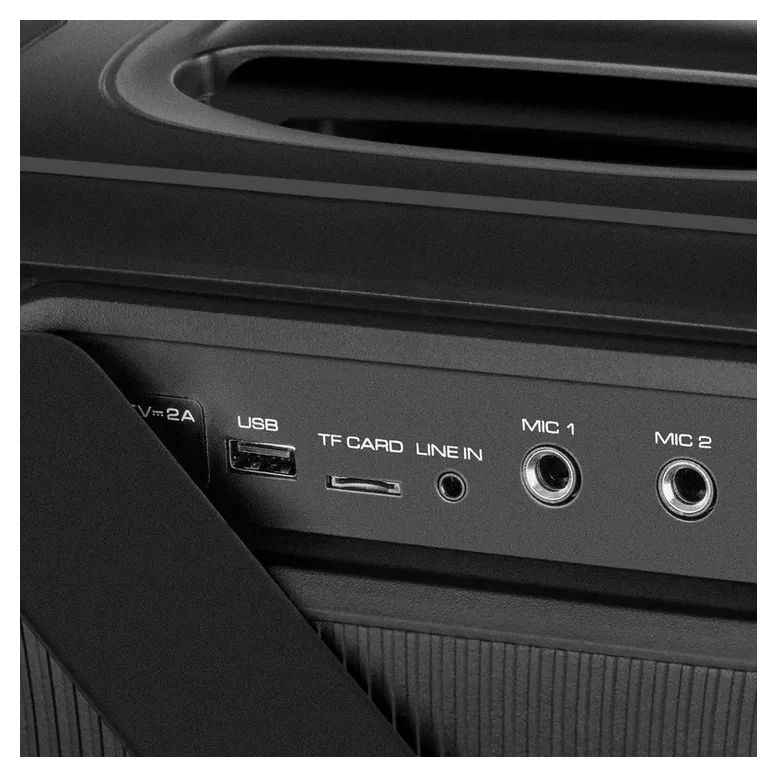 Портативная колонка SVEN PS-860, Чёрный 11