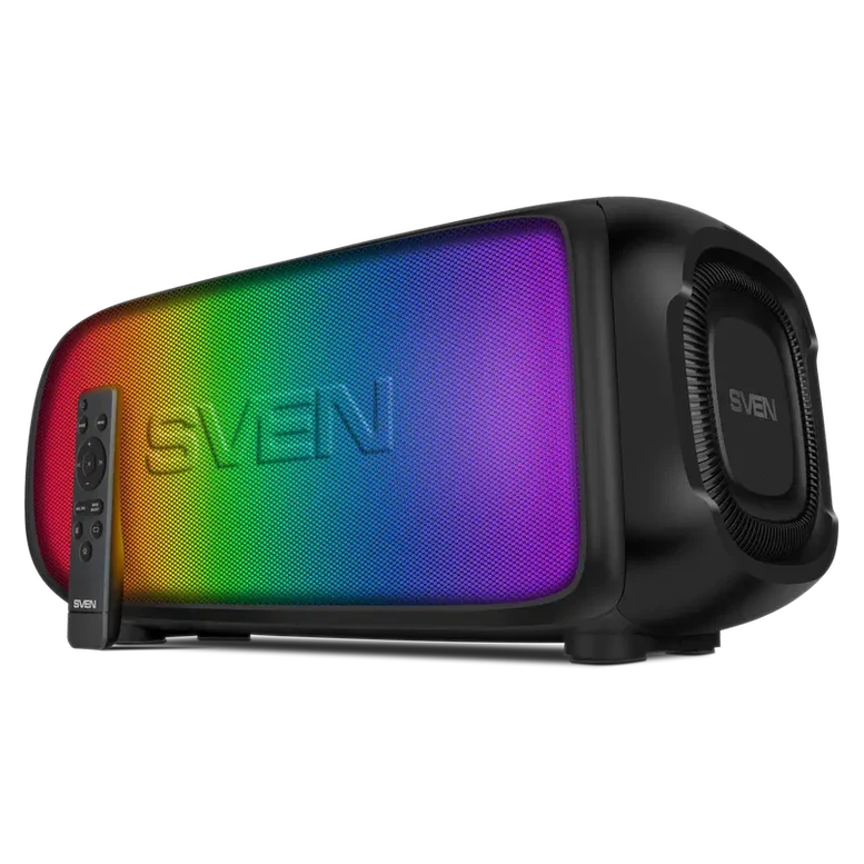 Портативная колонка SVEN PS-860, Чёрный 3