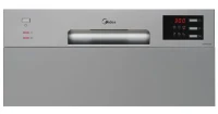 Посудомоечная машина Midea MCFD55320S, Silver 4