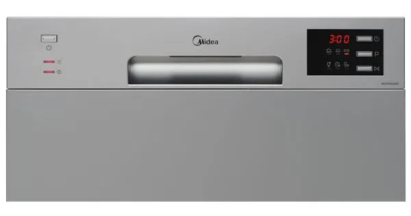 Посудомоечная машина Midea MCFD55320S, Silver 4